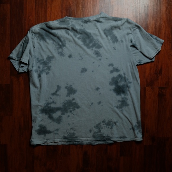 Rolling Stones 1975 US Tour Tie Dye Shirt - Picture 4 of 5